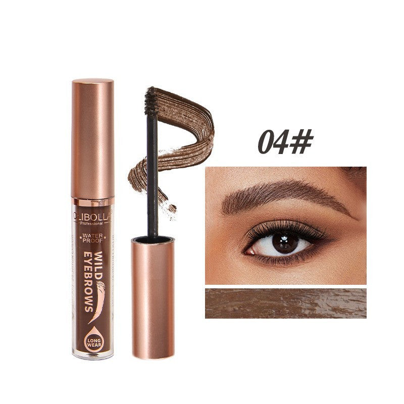 4-Color Waterproof Eyebrow Cream