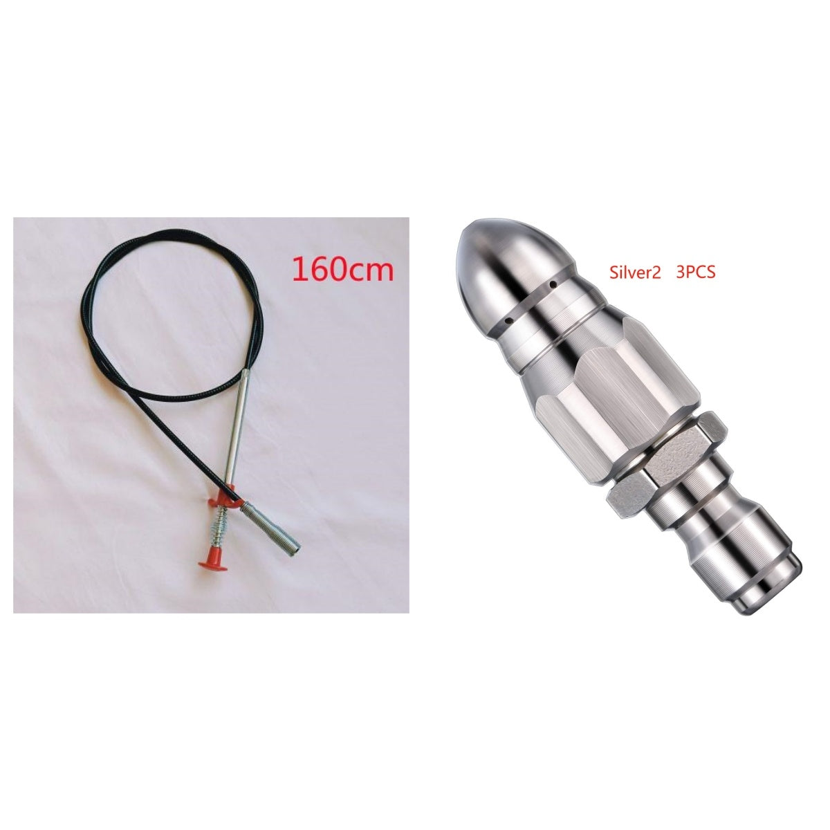 Household Drain Cleaner – Spring Tool