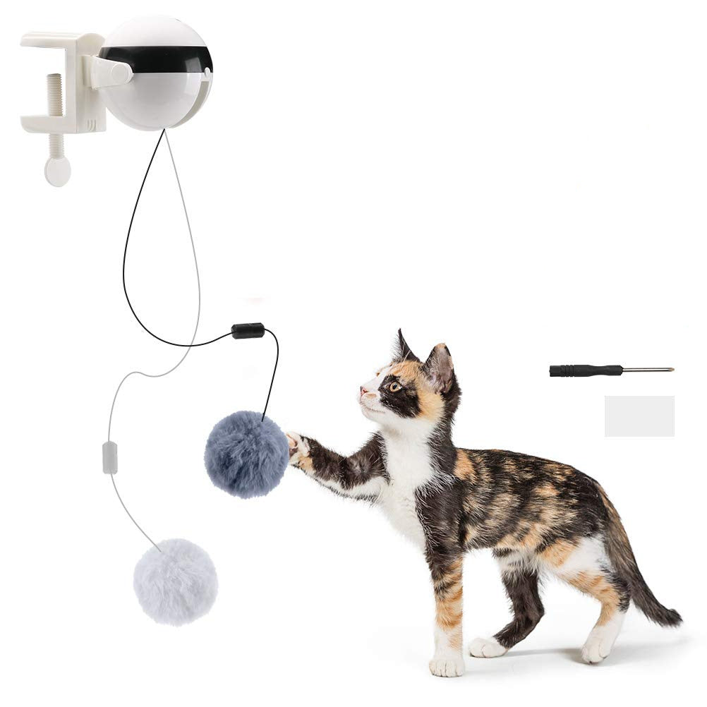 Automatic Lifting Cat Toy – Interactive Smart Teaser Ball