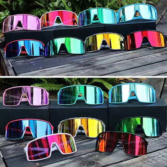 Windproof Cycling Sunglasses – Men & Women Sports Shades