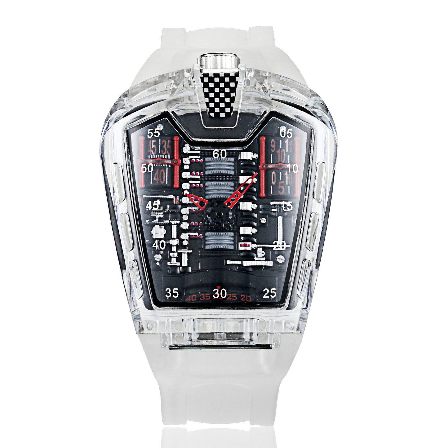 Cool Luxury Sports Watch Men Waterproof