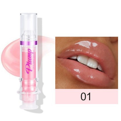 Mirror Shine Liquid Lipstick – Glossy Honey Lip Color