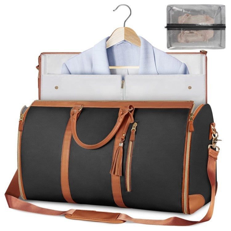 Large Capacity Women's Travel Duffle Bag & Suit Tote