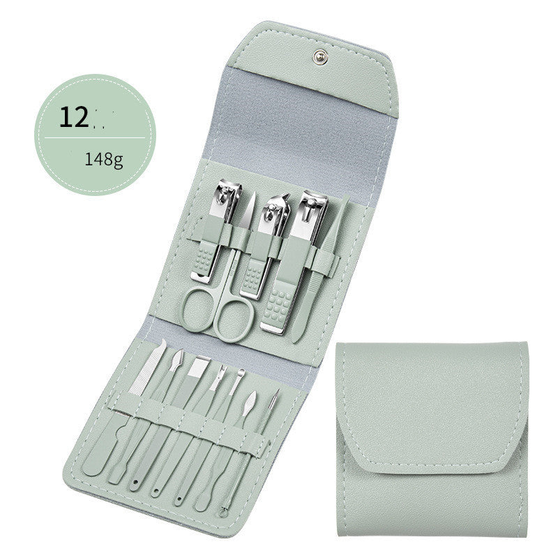 Professional Nail Care Set – Scissors, Clippers, Dead Skin & Pedicure Tools