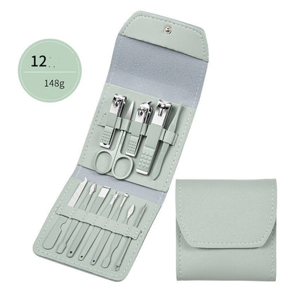 Professional Nail Care Set – Scissors, Clippers, Dead Skin & Pedicure Tools