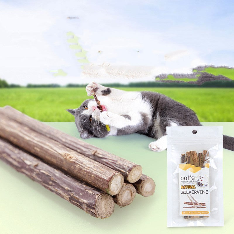 Cat Molar Rod – Teeth Cleaning Chews for Healthy Gums & Dental Care