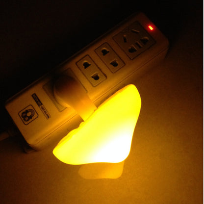 LED Mushroom Night Light – Plug-in Sensor Lamp for Home & Bedroom