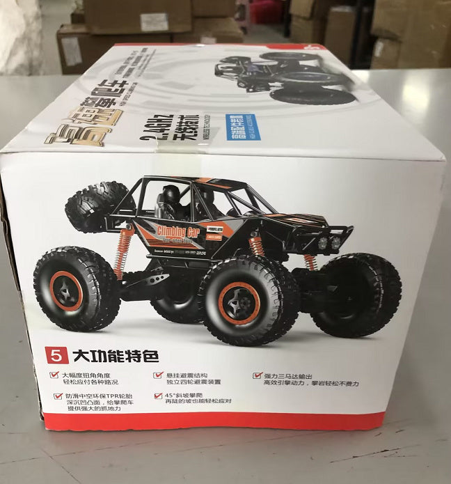 4WD RC Car 4WD RC Car – High-Speed Off-Road Remote Control Truck