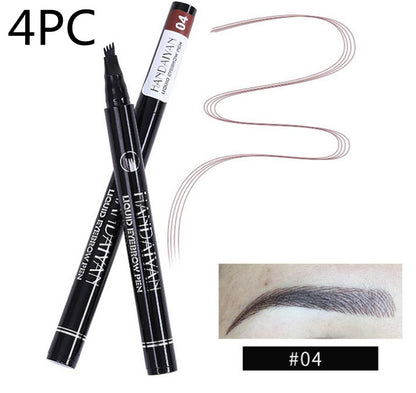 "Microblading Waterproof Eyebrow Pencil Fine Tip Tattoo Pen"