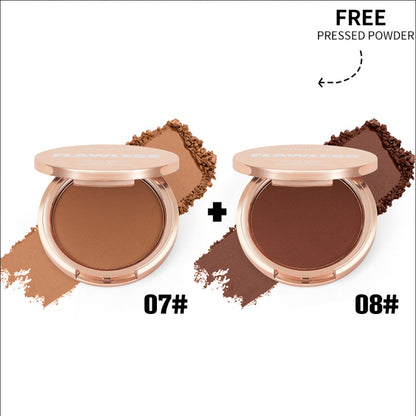 "PHOFAY Matte Setting Pressed Powder Makeup"