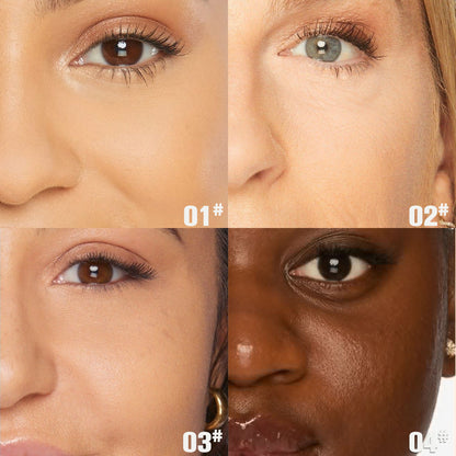 "PHOFAY Soft Touch Loose Setting Powder Makeup"