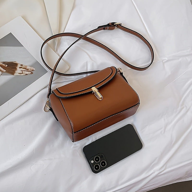 Women’s PU Leather Crossbody Shoulder Bag