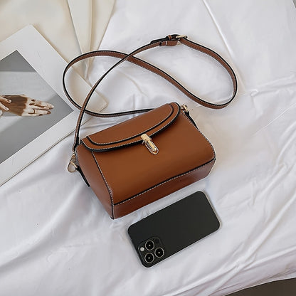 Women’s PU Leather Crossbody Shoulder Bag