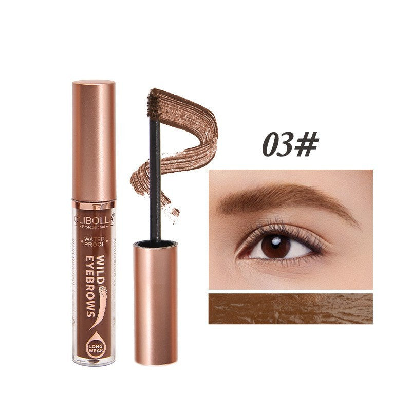 4-Color Waterproof Eyebrow Cream