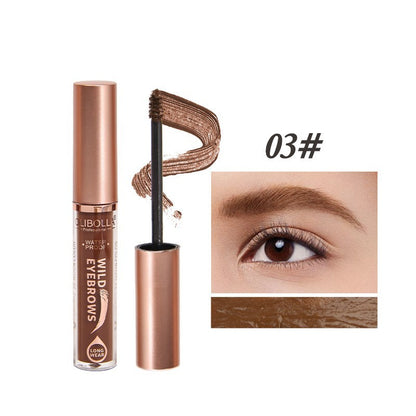 4-Color Waterproof Eyebrow Cream
