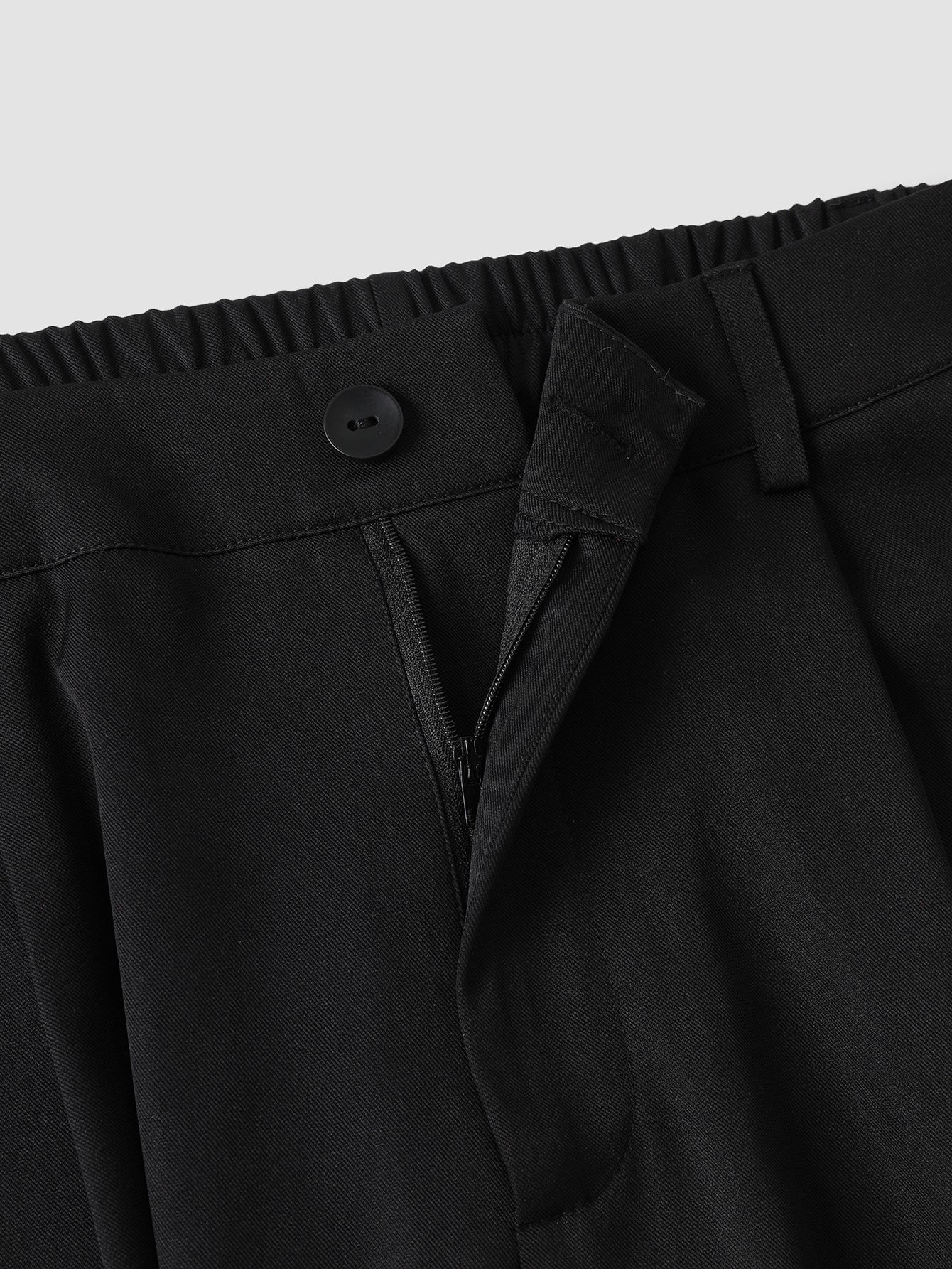 Women’s Plus Size High Waist Skinny Suit Pants with Pockets