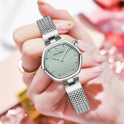 Women’s Hexagonal Simple Fashion Watch