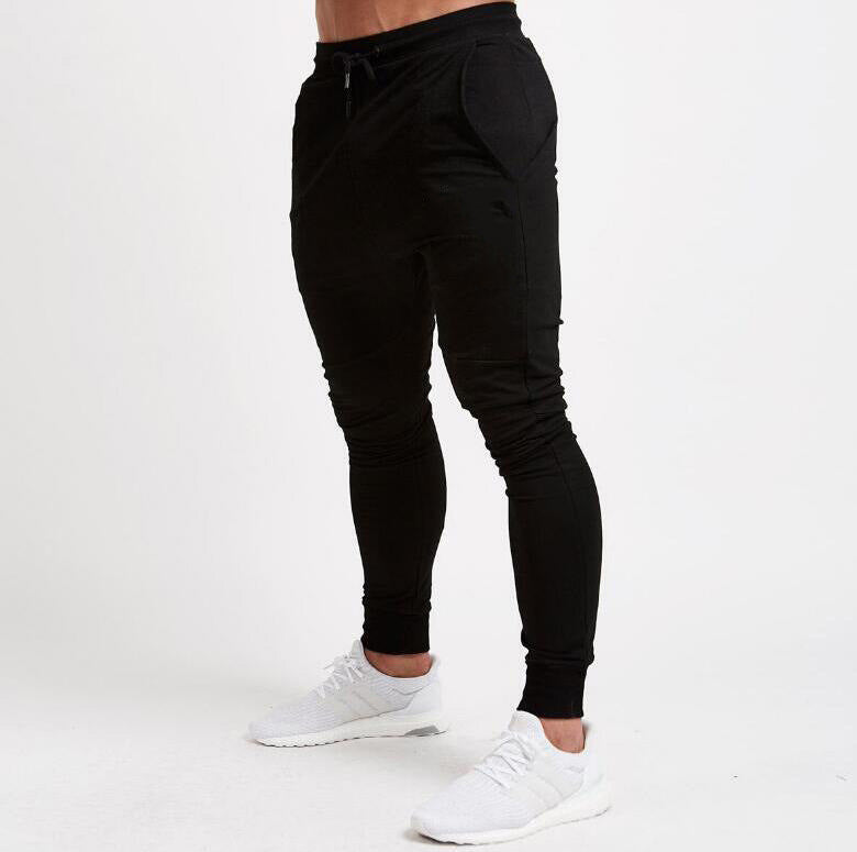 Men’s Casual Slim Gym Pants – Comfortable Sportswear