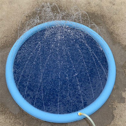 Non-Slip Splash Pad – Fun Backyard Water Toy for Kids & Pets