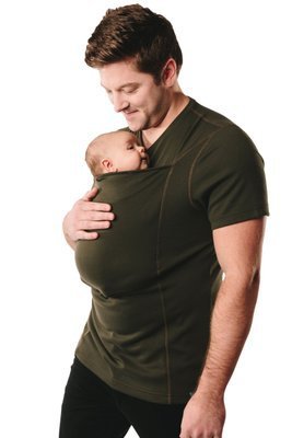 Mom & daddy Carrier Baby Tshirt Cloth