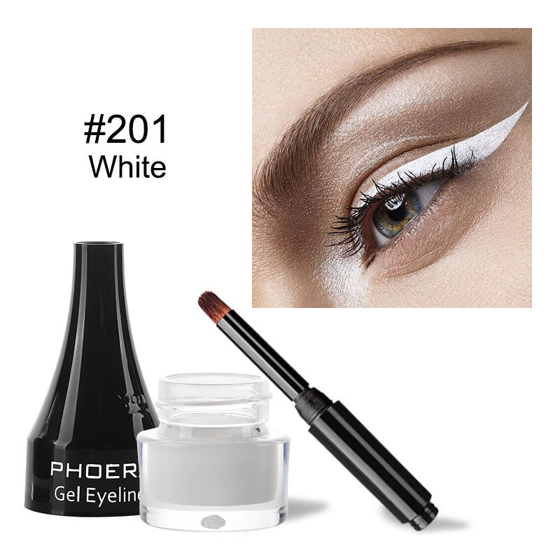 PHOERA 10 Color Eyeliner Set – Waterproof & Long Lasting