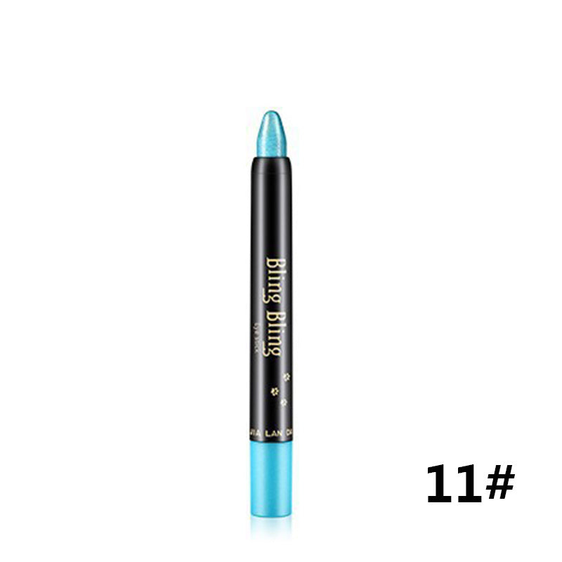 Pearlescent Eyeshadow Pen – Waterproof Shiny Gel Stick (15 Colors)