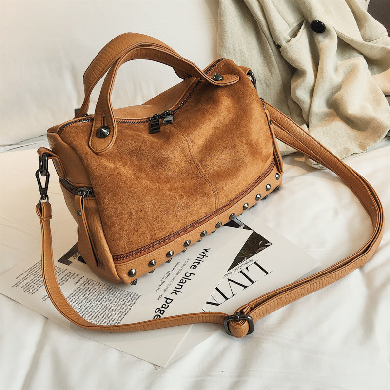 High Quality Large Casual Tote Bag – Soft Women’s Shoulder Handbag