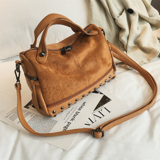 High Quality Large Casual Tote Bag – Soft Women’s Shoulder Handbag