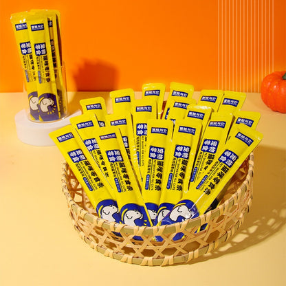 Cat Snack – Wet Food Chicken Strips with Grass, Healthy & Tasty Treats