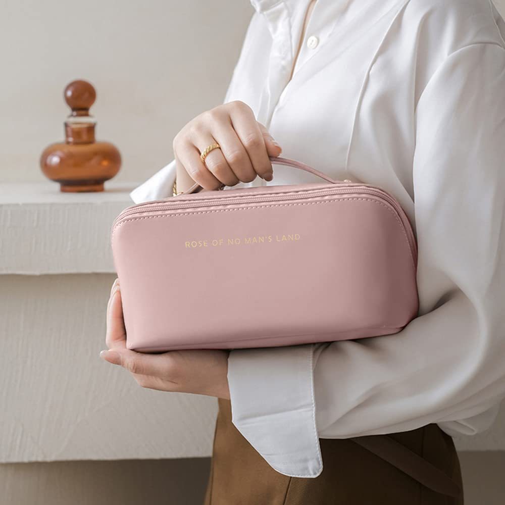 Large Capacity Travel Cosmetic Bag Women Toiletry Organizer