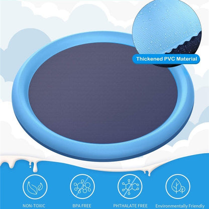 Non-Slip Splash Pad – Fun Backyard Water Toy for Kids & Pets