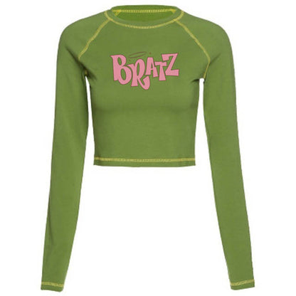 Women’s Y2K Vintage Goth Street T-Shirt