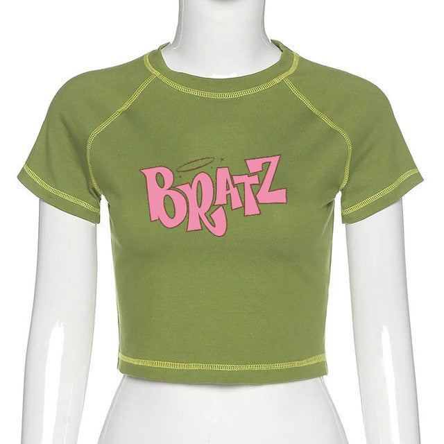 Women’s Y2K Vintage Goth Street T-Shirt