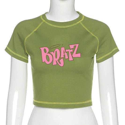 Women’s Y2K Vintage Goth Street T-Shirt