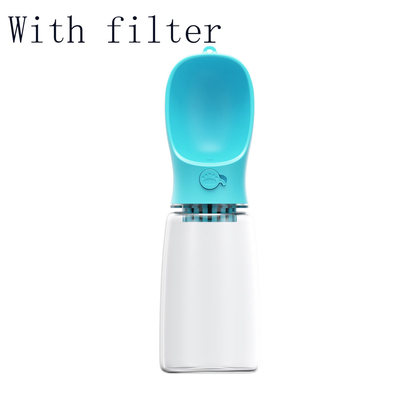 Portable Pet Water Bottle & Cup – Outdoor Travel Drinking Bottle for Dogs & Cats