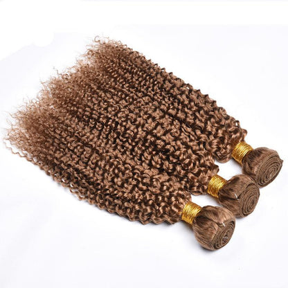 Kinky Curly Wave Human Hair Wig – Natural Look Lace Front