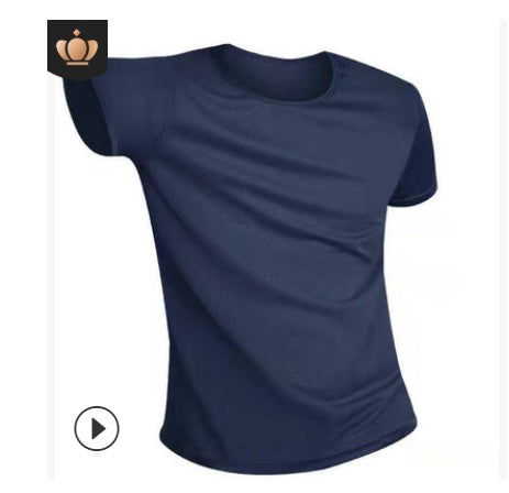 Quick-Dry Waterproof T-Shirt – Anti-Fouling Half Sleeve Couple Top