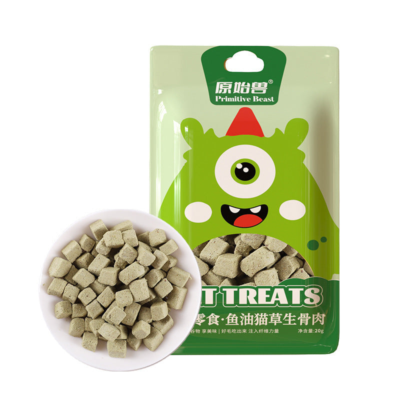 Freeze-Dried Egg Yolk & Chicken Snacks – Healthy Dog & Cat Treats