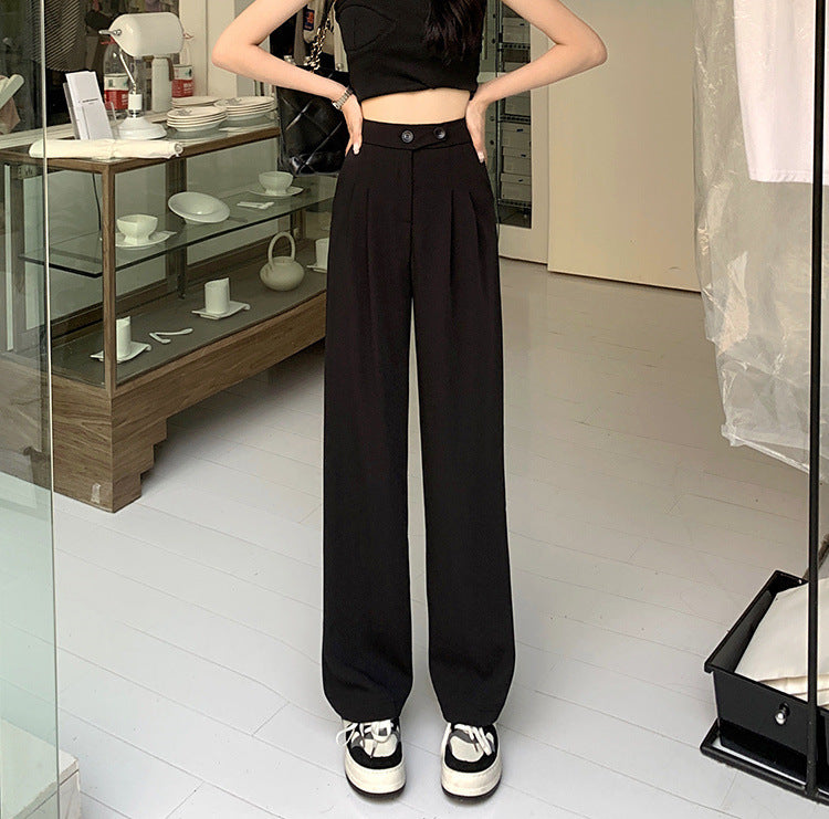 Women’s High Waist Wide Leg Pants