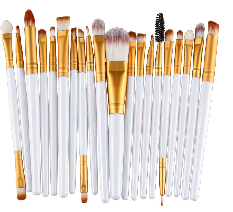 "Makeup Brush Set Powder Blush Eyeshadow Brushes"