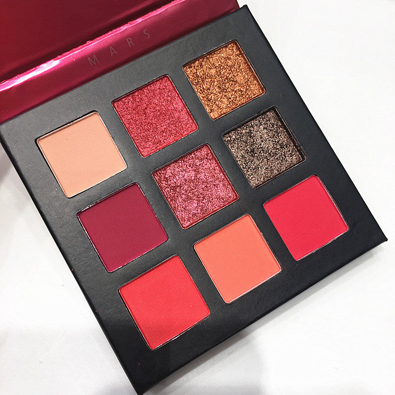 Beauty Glazed Eyeshadow Palette – Matte & Shimmer