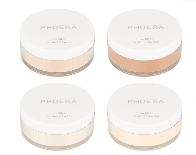 "Loose Face Powder Translucent Smooth Setting Makeup"