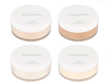 "Loose Face Powder Translucent Smooth Setting Makeup"