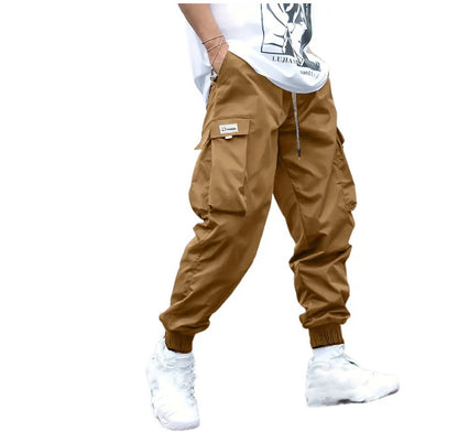 Men’s Multi-Pocket Cargo Pants