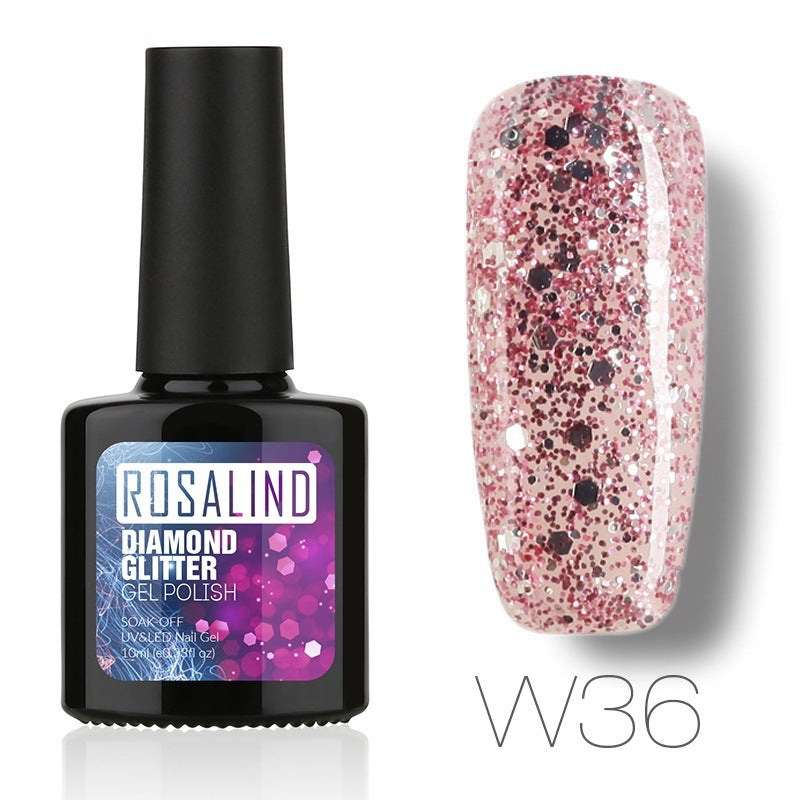 Diamond Nail Gel – Shiny Long-Lasting Gel Polish for Sparkling Nail Art