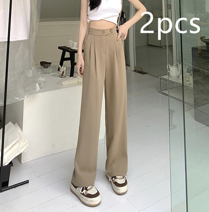 Women’s High Waist Wide Leg Pants