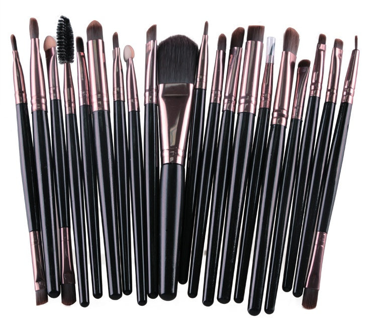 "Makeup Brush Set Powder Blush Eyeshadow Brushes"