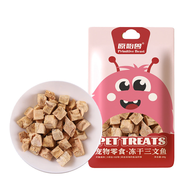 Freeze-Dried Egg Yolk & Chicken Snacks – Healthy Dog & Cat Treats