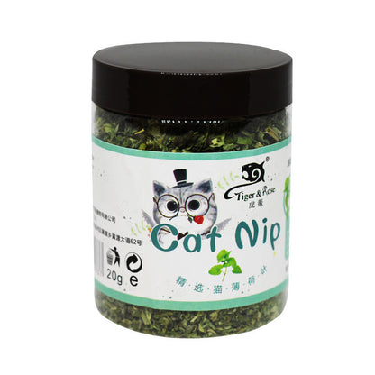 Catnip Tea Powder – 280ML Hairball Control & Digestive Support for Cats