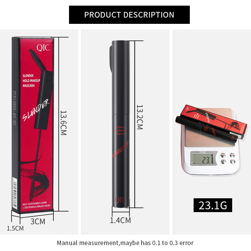 Waterproof Lengthening Mascara for Long Thick Lashes